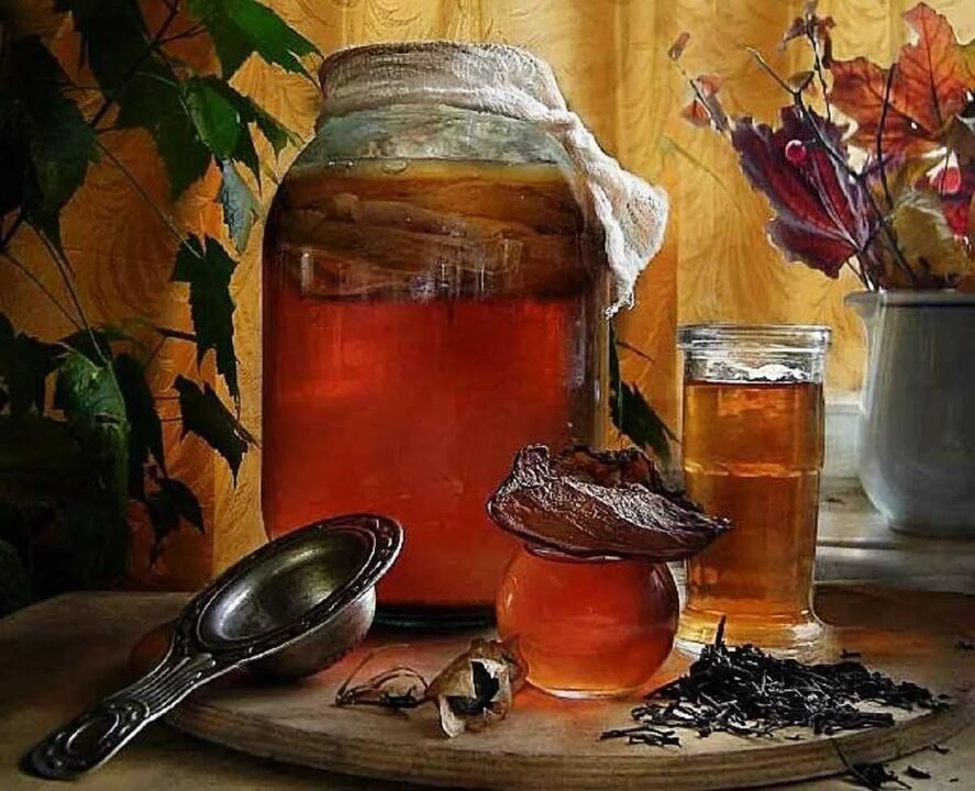 Kombucha contre l'onychomycose